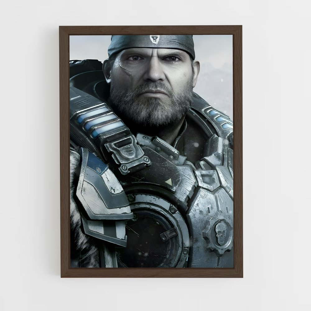 Poster Fenix Noir – affiche Gears of war (vue 5)